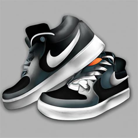 are Nike shoes real leather